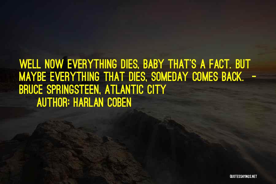 Atlantic City Quotes By Harlan Coben