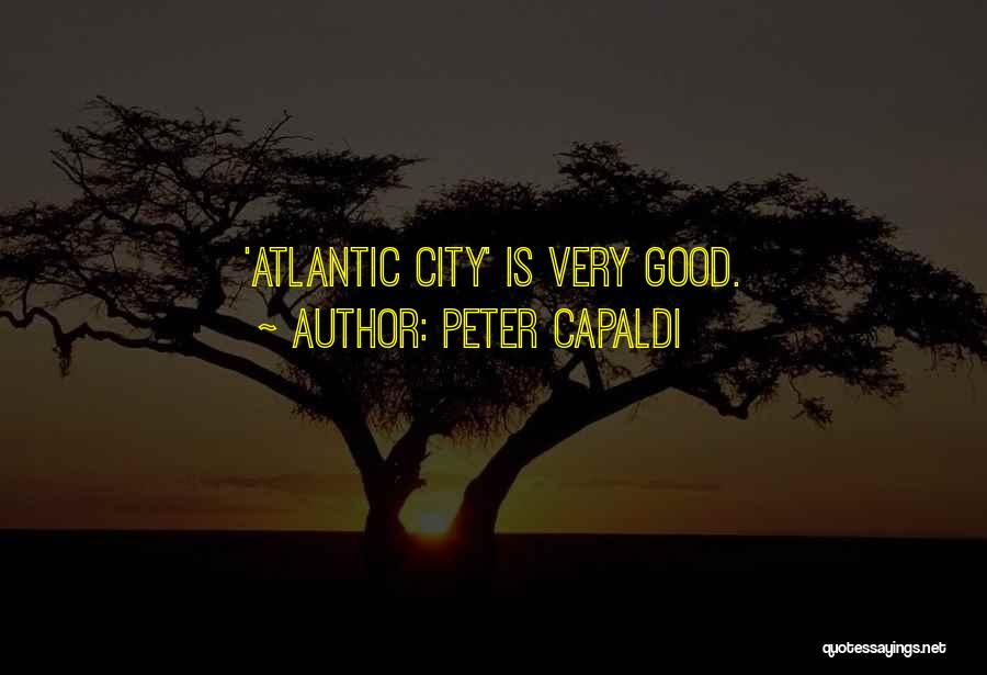 Atlantic City Quotes By Peter Capaldi