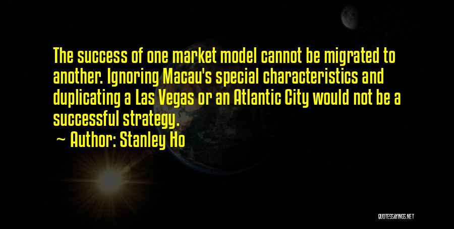 Atlantic City Quotes By Stanley Ho