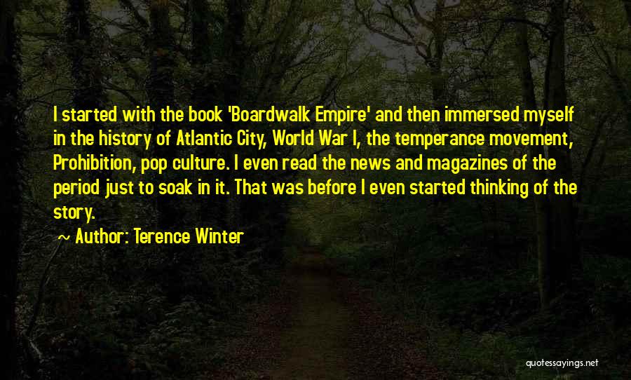 Atlantic City Quotes By Terence Winter