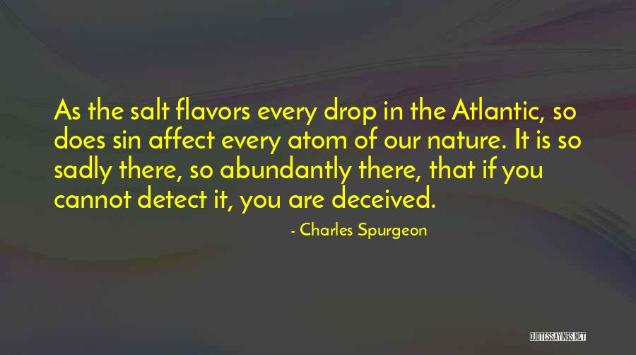 Atlantic Quotes By Charles Spurgeon