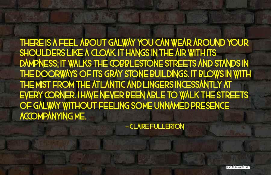 Atlantic Quotes By Claire Fullerton