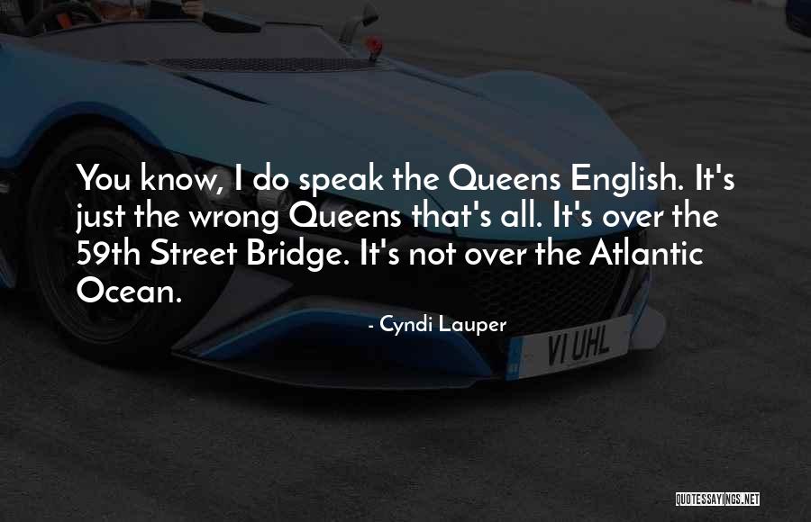 Atlantic Quotes By Cyndi Lauper