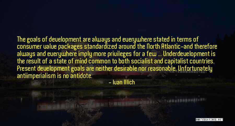 Atlantic Quotes By Ivan Illich