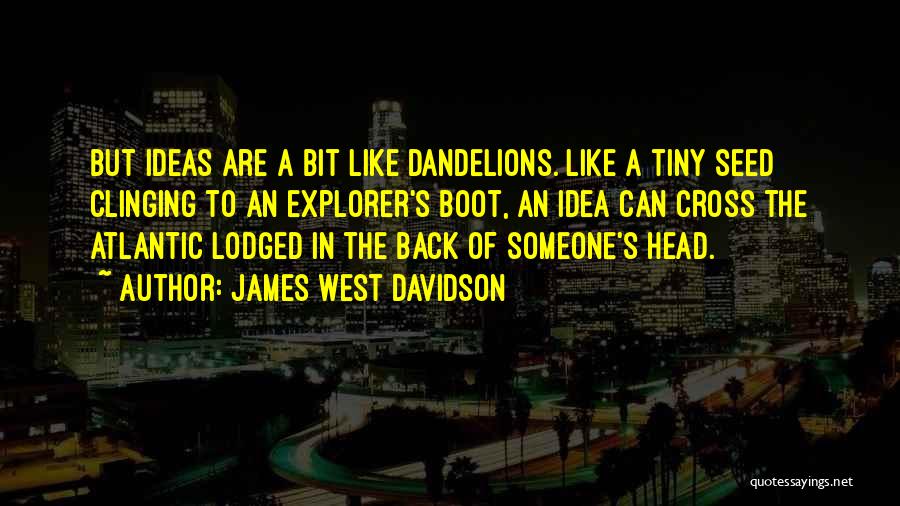 Atlantic Quotes By James West Davidson