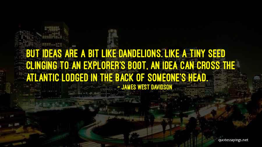 Atlantic Quotes By James West Davidson