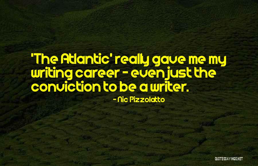 Atlantic Quotes By Nic Pizzolatto