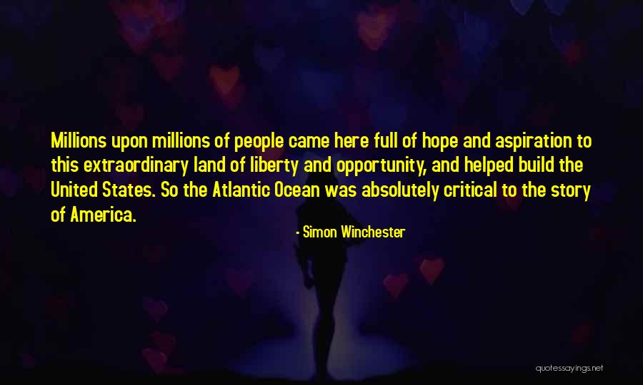 Atlantic Quotes By Simon Winchester