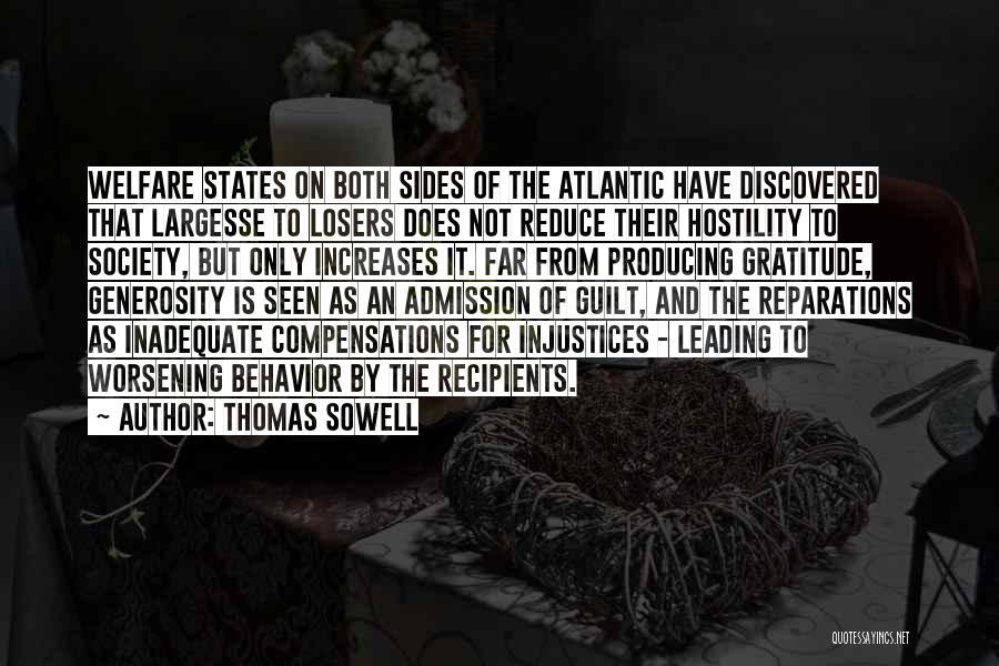 Atlantic Quotes By Thomas Sowell