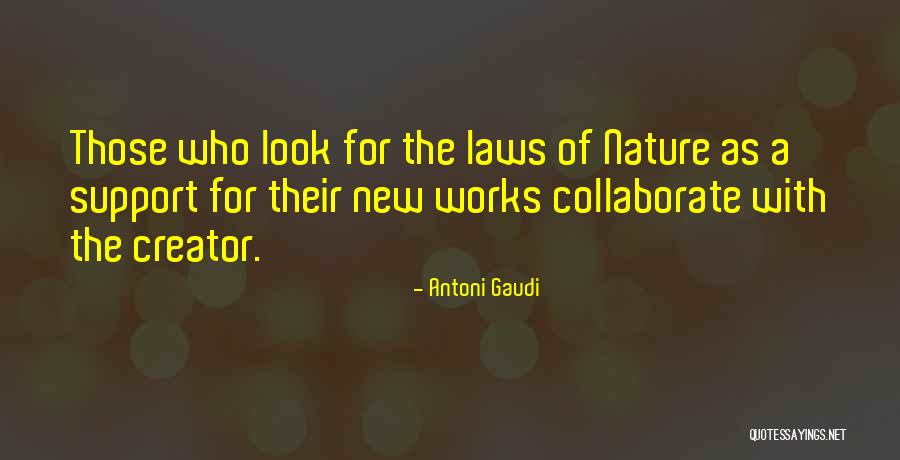 Atlanticist Quotes By Antoni Gaudi Atlanticist Quotes By Antoni Gaudi