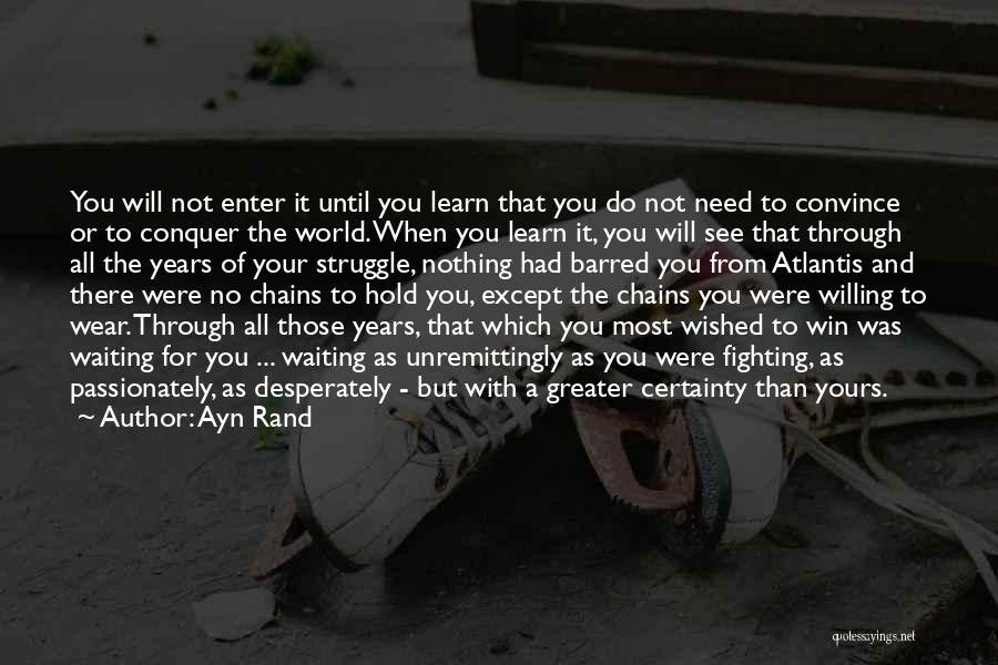 Atlantis 2 Quotes By Ayn Rand