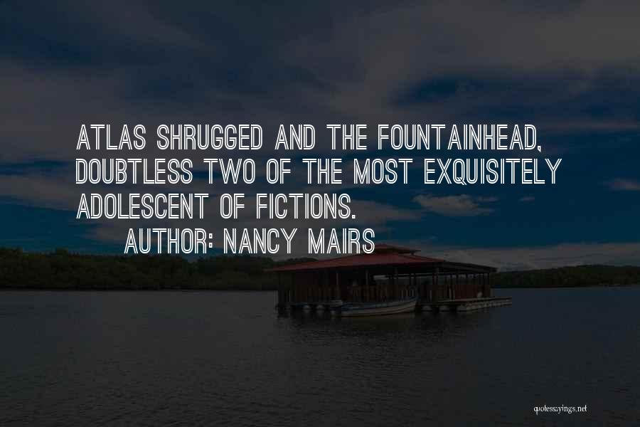 Atlas Quotes By Nancy Mairs