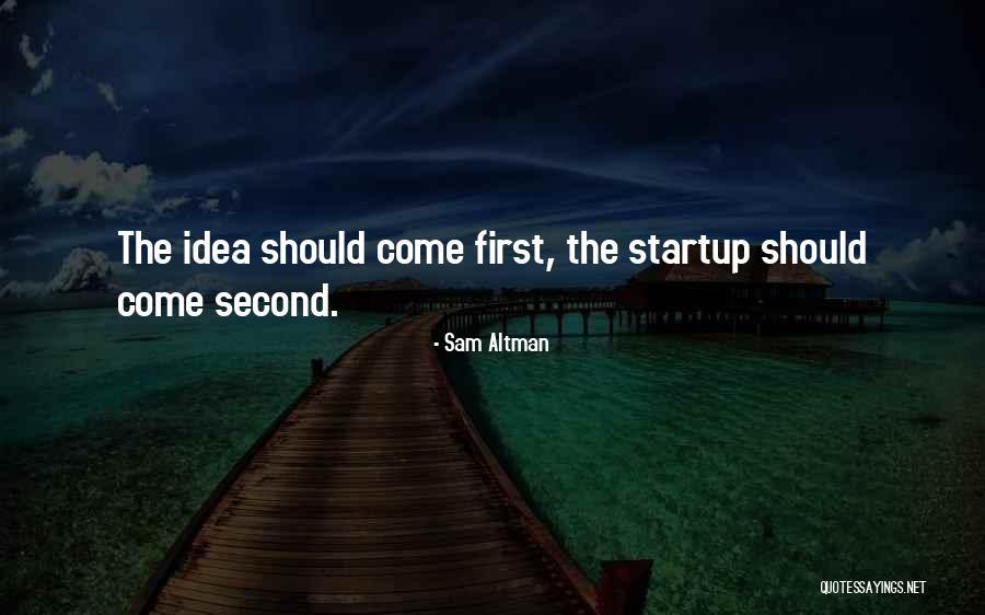 Atlasov Vazba Quotes By Sam Altman