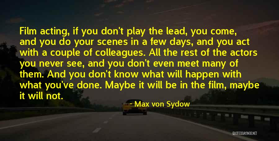 Atm Memorable Quotes By Max Von Sydow Atm Memorable Quotes By Max Von Sydow