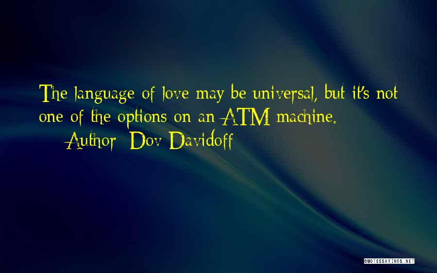 Atm Quotes By Dov Davidoff