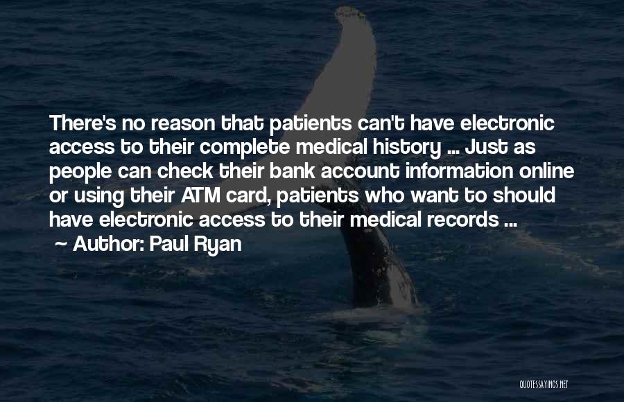 Atm Quotes By Paul Ryan