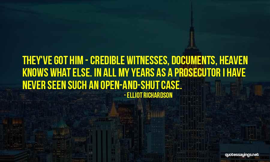 Atmaksa Quotes By Elliot Richardson Atmaksa Quotes By Elliot Richardson