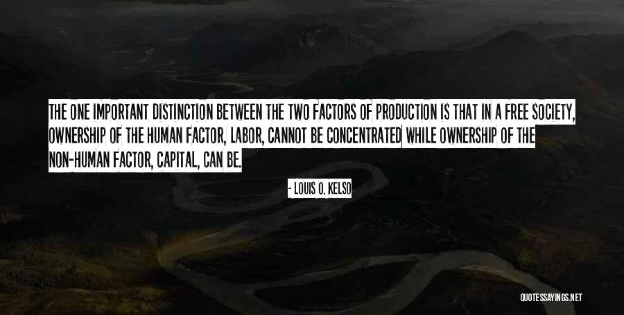 Atmaksa Quotes By Louis O. Kelso Atmaksa Quotes By Louis O. Kelso