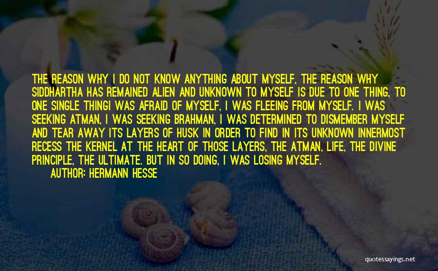 Atman Brahman Quotes By Hermann Hesse