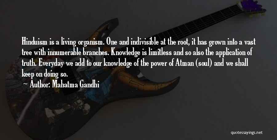 Atman Quotes By Mahatma Gandhi