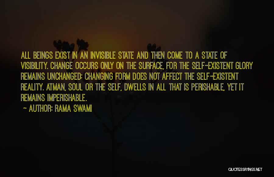 Atman Quotes By Rama Swami