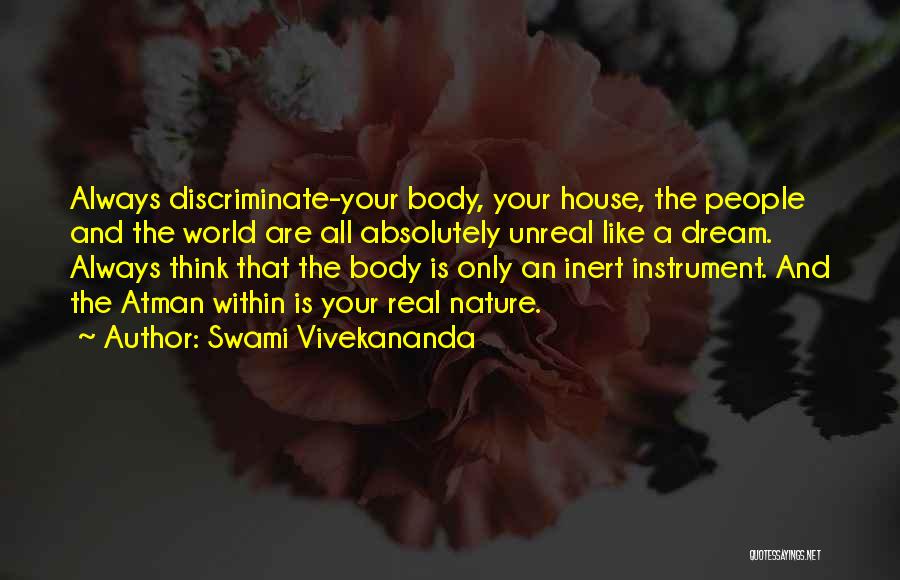 Atman Quotes By Swami Vivekananda