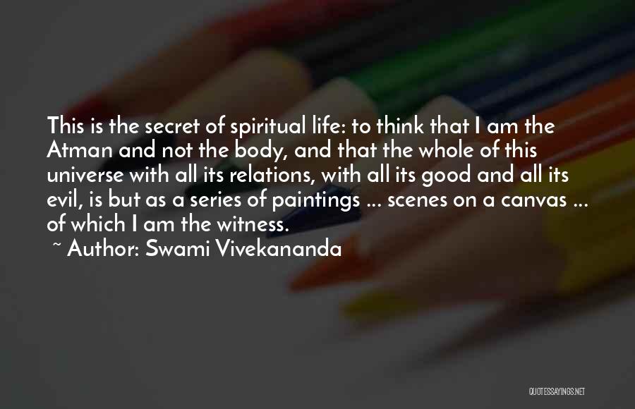 Atman Quotes By Swami Vivekananda