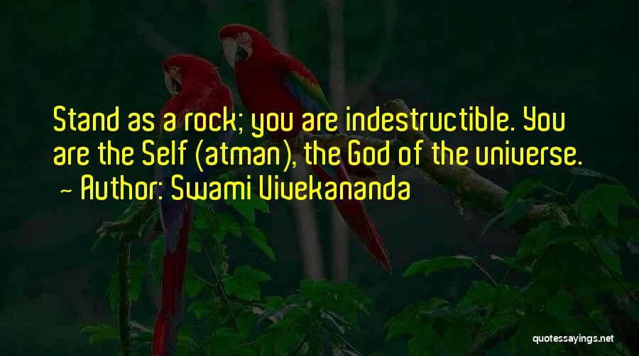 Atman Quotes By Swami Vivekananda