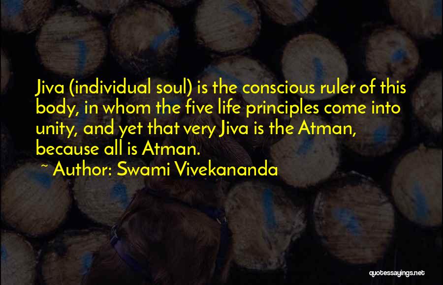 Atman Quotes By Swami Vivekananda