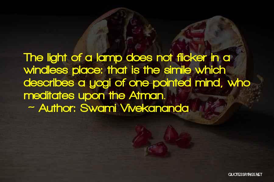 Atman Quotes By Swami Vivekananda