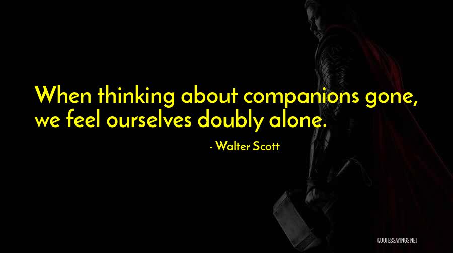 Atmaram Bhende Quotes By Walter Scott Atmaram Bhende Quotes By Walter Scott