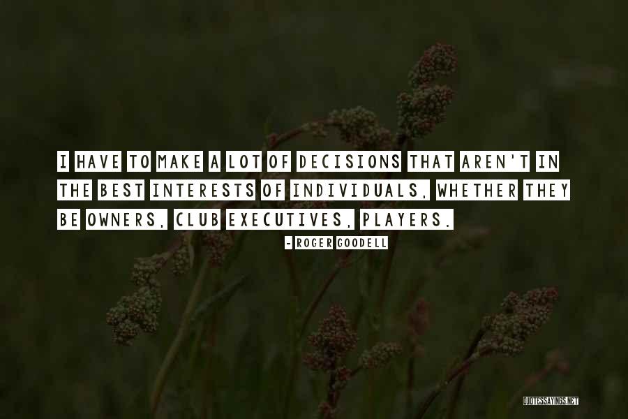 Atmaram Panduranga Quotes By Roger Goodell Atmaram Panduranga Quotes By Roger Goodell