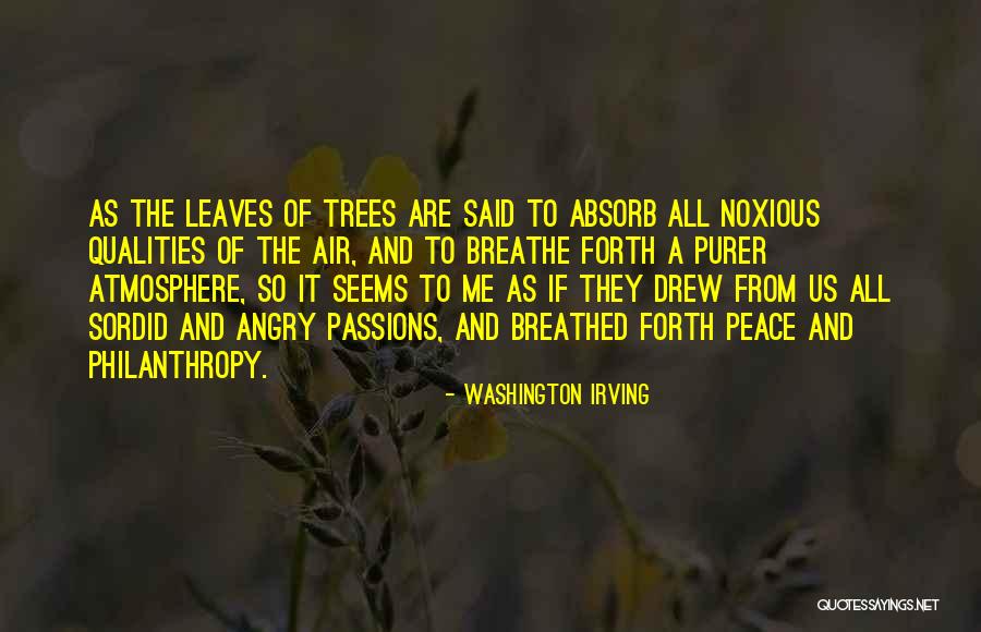 Atmosphere And Air Quotes By Washington Irving Atmosphere And Air Quotes By Washington Irving