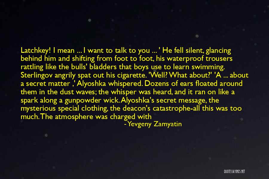 Atmosphere And Air Quotes By Yevgeny Zamyatin Atmosphere And Air Quotes By Yevgeny Zamyatin