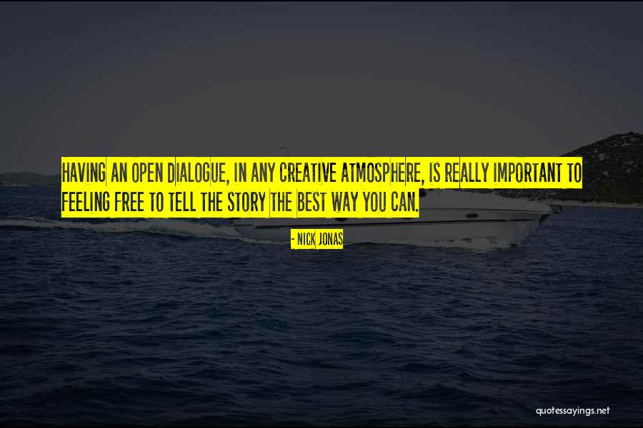Atmosphere The Best Quotes By Nick Jonas Atmosphere The Best Quotes By Nick Jonas