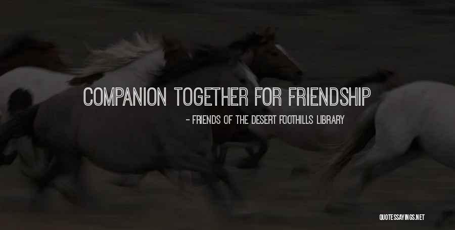 Atmt Pro Quotes By Friends Of The Desert Foothills Library Atmt Pro Quotes By Friends Of The Desert Foothills Library