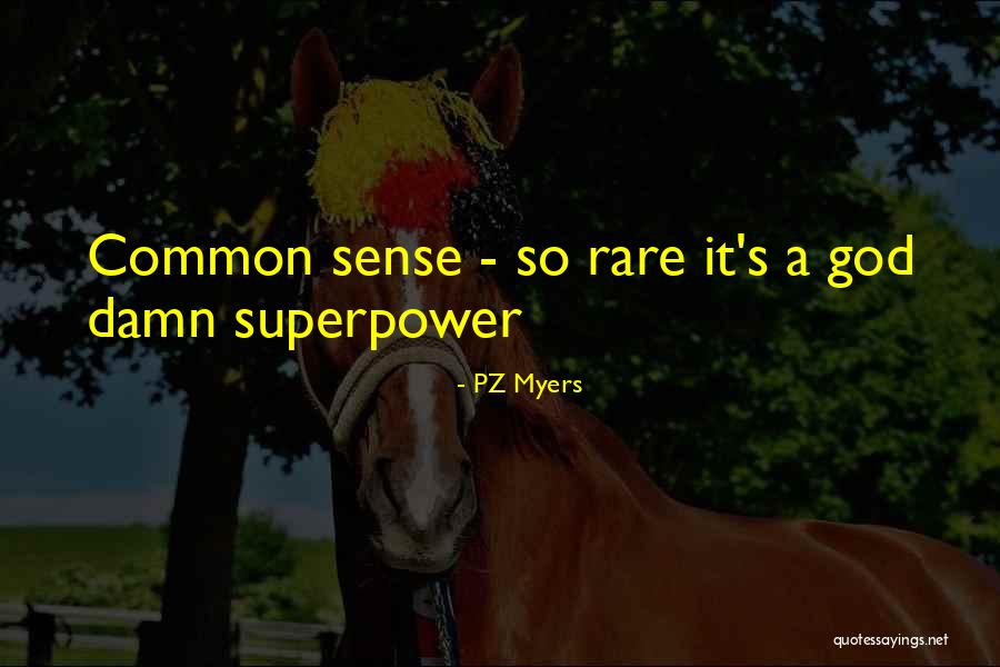 Atnklasniki Quotes By PZ Myers