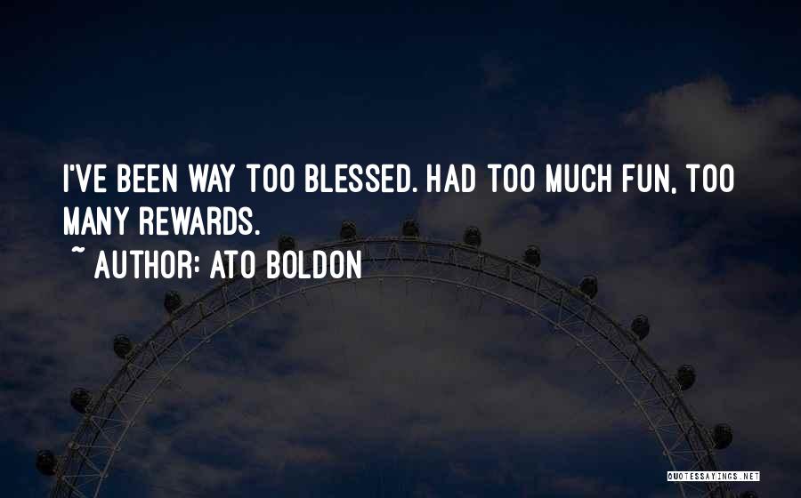 Ato Boldon Quotes 1043894