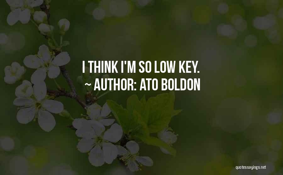 Ato Boldon Quotes 1284218