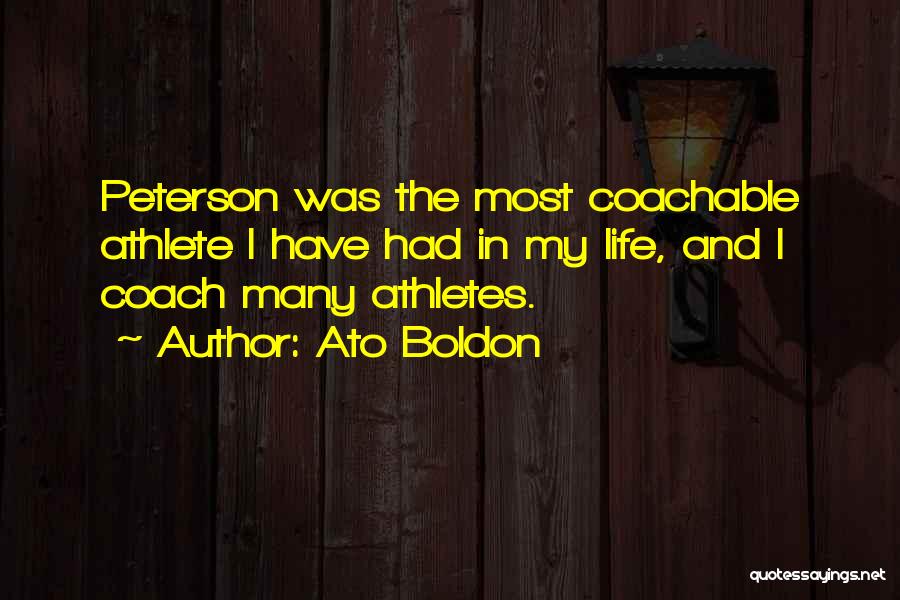 Ato Boldon Quotes 1636695