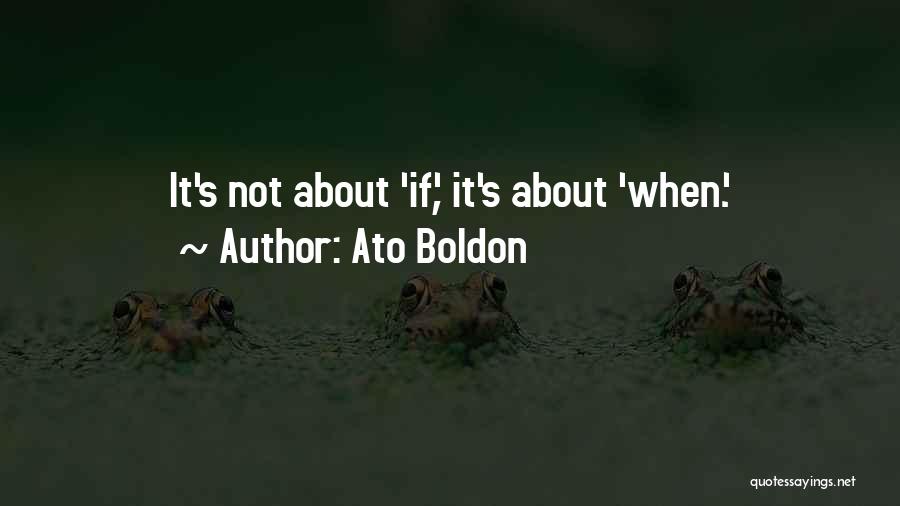 Ato Boldon Quotes 819934