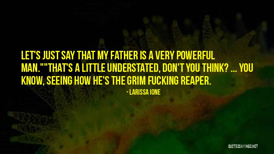 Atocha Madrid Quotes By Larissa Ione