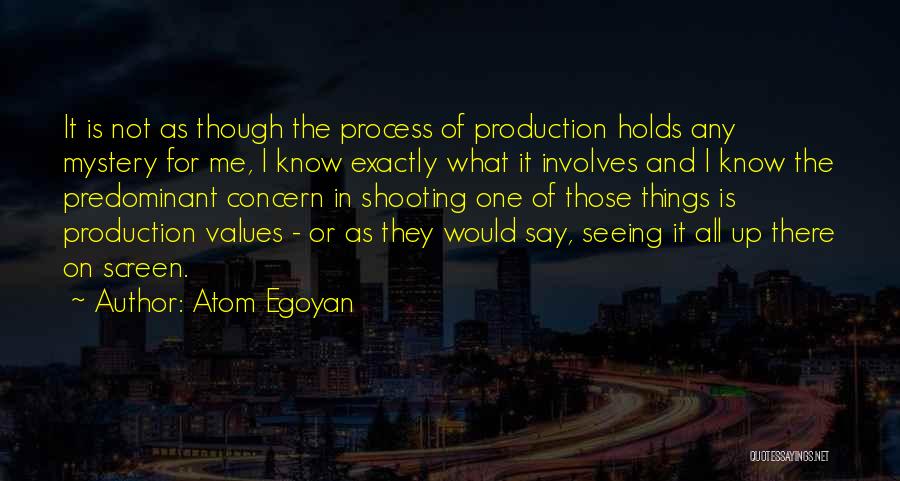 Atom Egoyan Quotes 1644669