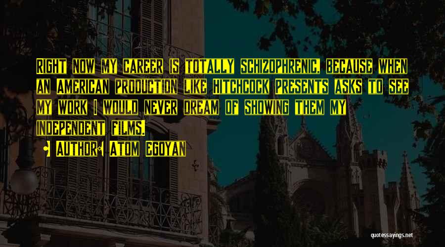 Atom Egoyan Quotes 492281