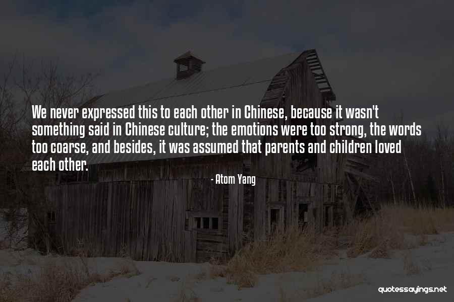 Atom Love Quotes By Atom Yang Atom Love Quotes By Atom Yang