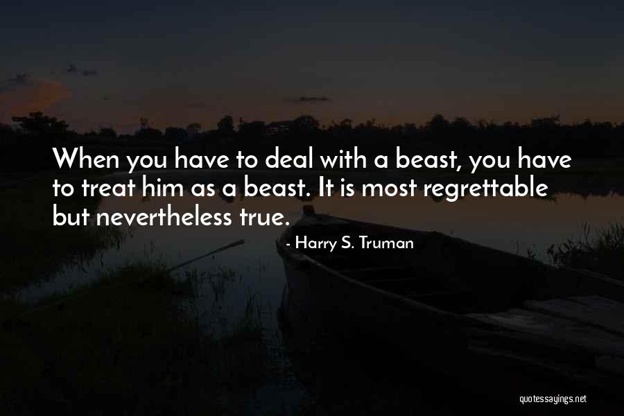 Atomic Bomb Hiroshima And Nagasaki Quotes By Harry S. Truman Atomic Bomb Hiroshima And Nagasaki Quotes By Harry S. Truman