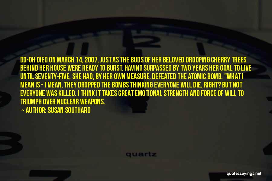 Atomic Bomb Nagasaki Quotes By Susan Southard