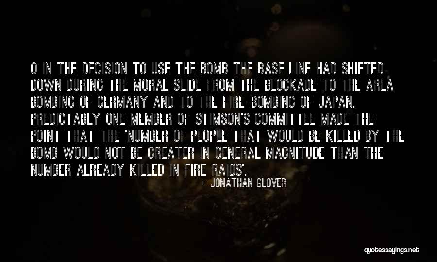 Atomic Bomb On Japan Quotes By Jonathan Glover Atomic Bomb On Japan Quotes By Jonathan Glover