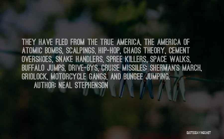 Atomic Bombs Quotes By Neal Stephenson