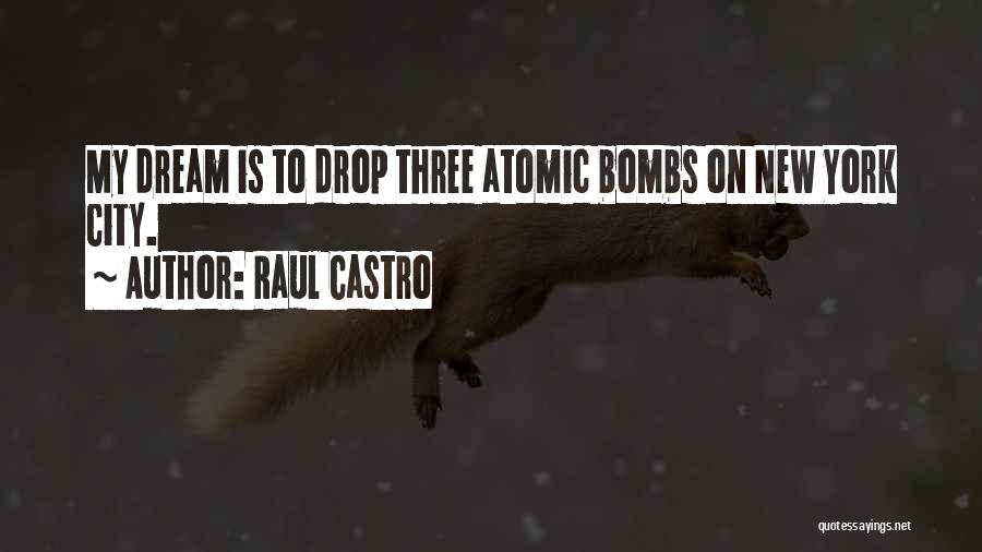 Atomic Bombs Quotes By Raul Castro